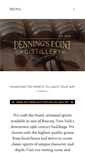 Mobile Screenshot of denningspointdistillery.com